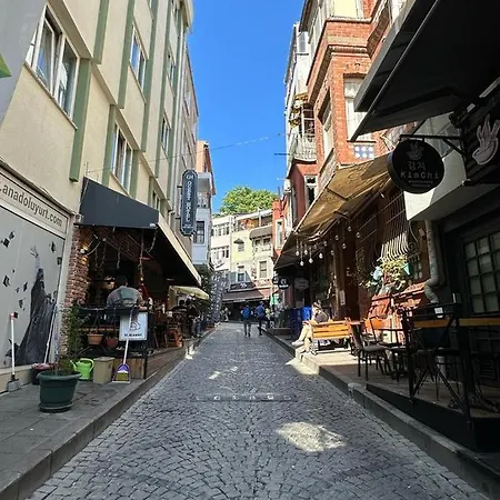 Daily Rent In Center Of Besiktas Apartment